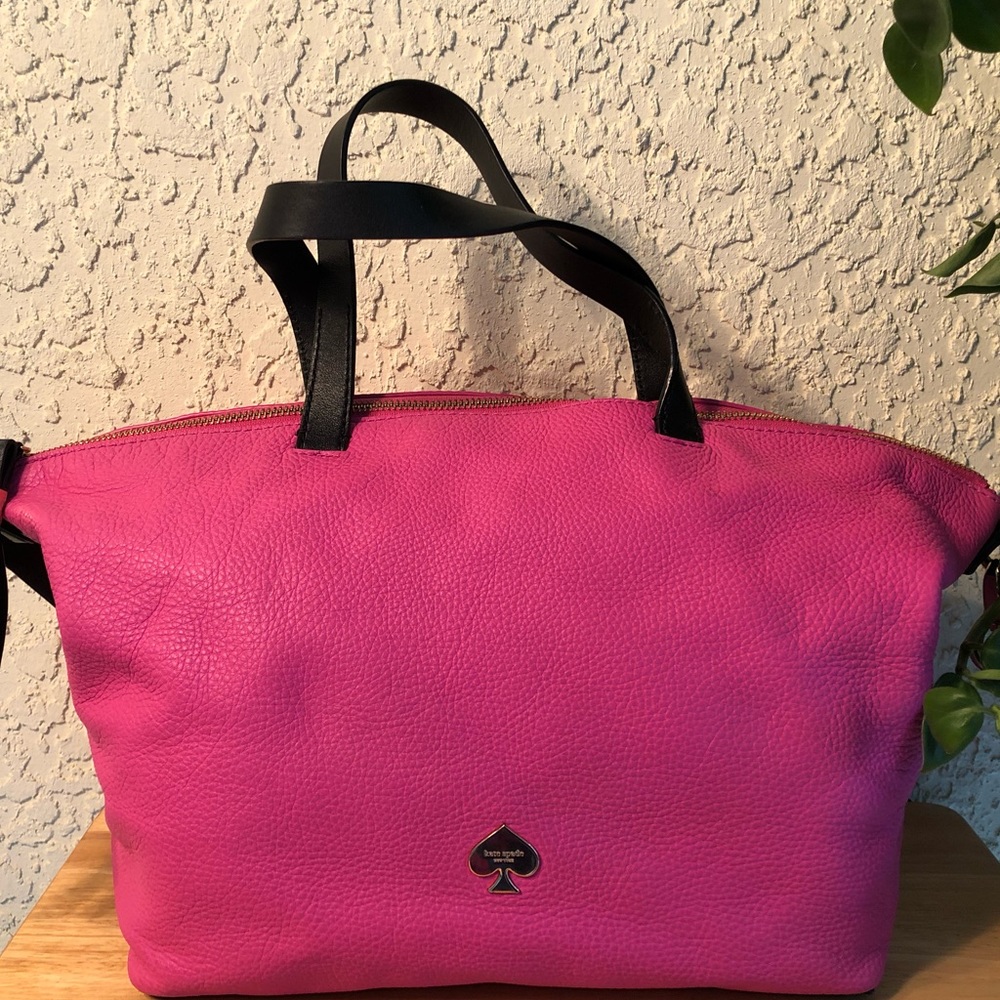 Kate Spade Pink Linsley Tote